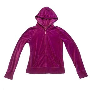 Plush & Lush Victoria Secret Velour Hoodie